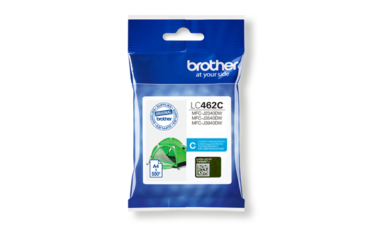 Brother LC462C Cyan Ink Cartridge