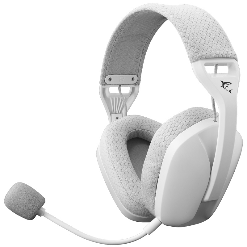 Headphones Wireless White Shark Gaming Butterfly Bluetooth White