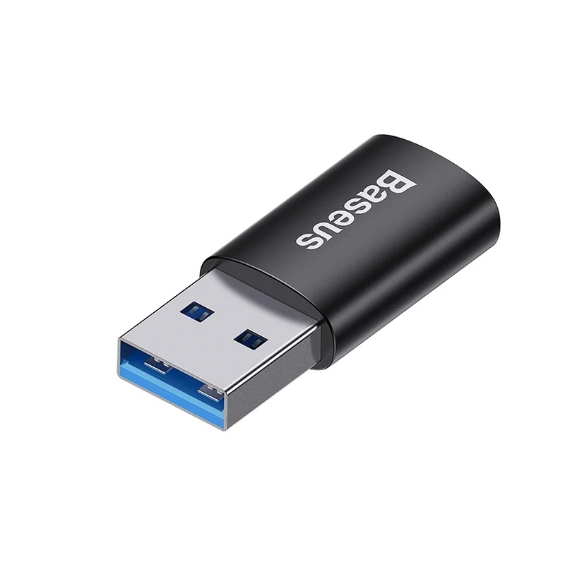 Adapter USB3.1 Type-A to Type-C Baseus Black