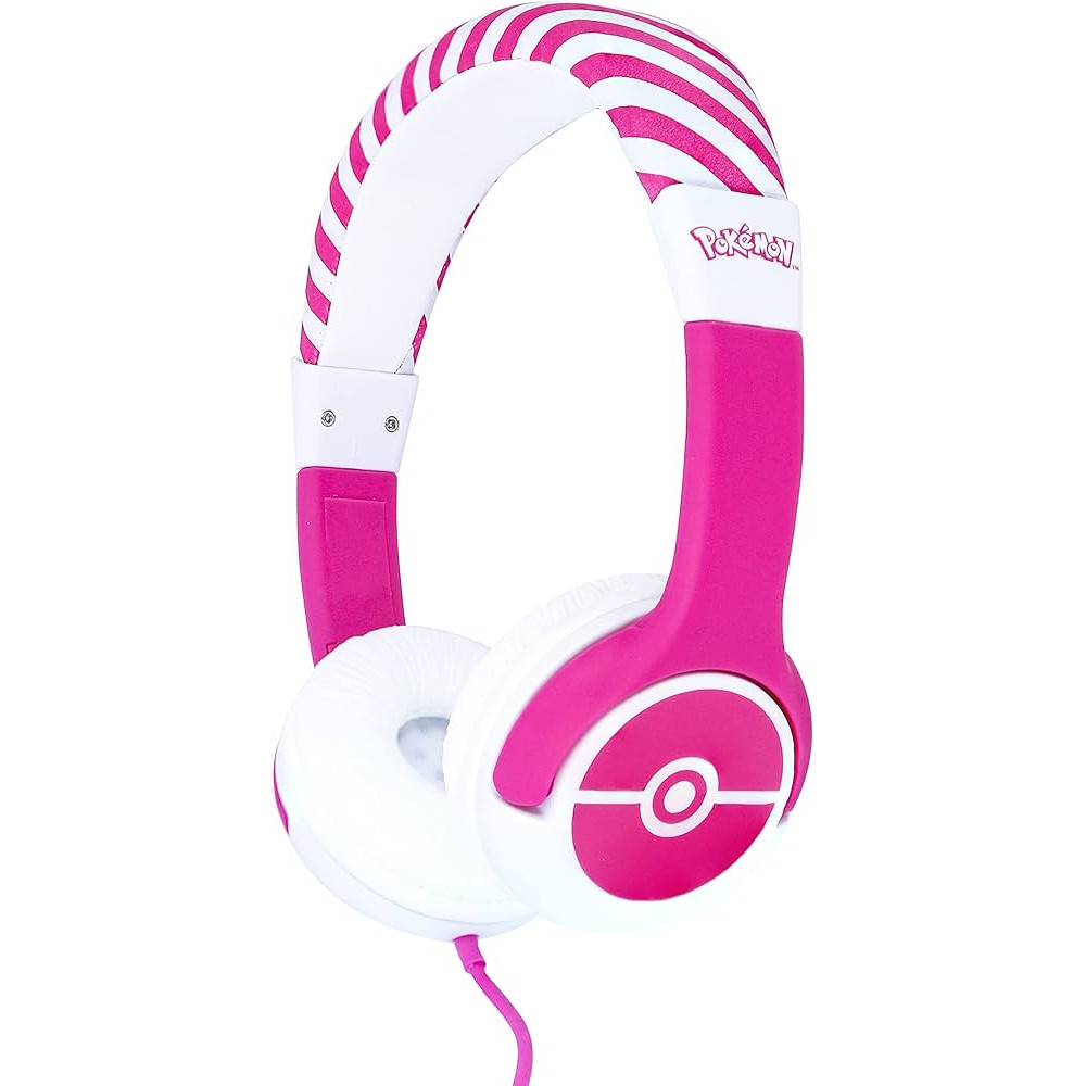 Headphones OTL Kids Pokemon Poke Ball Pink