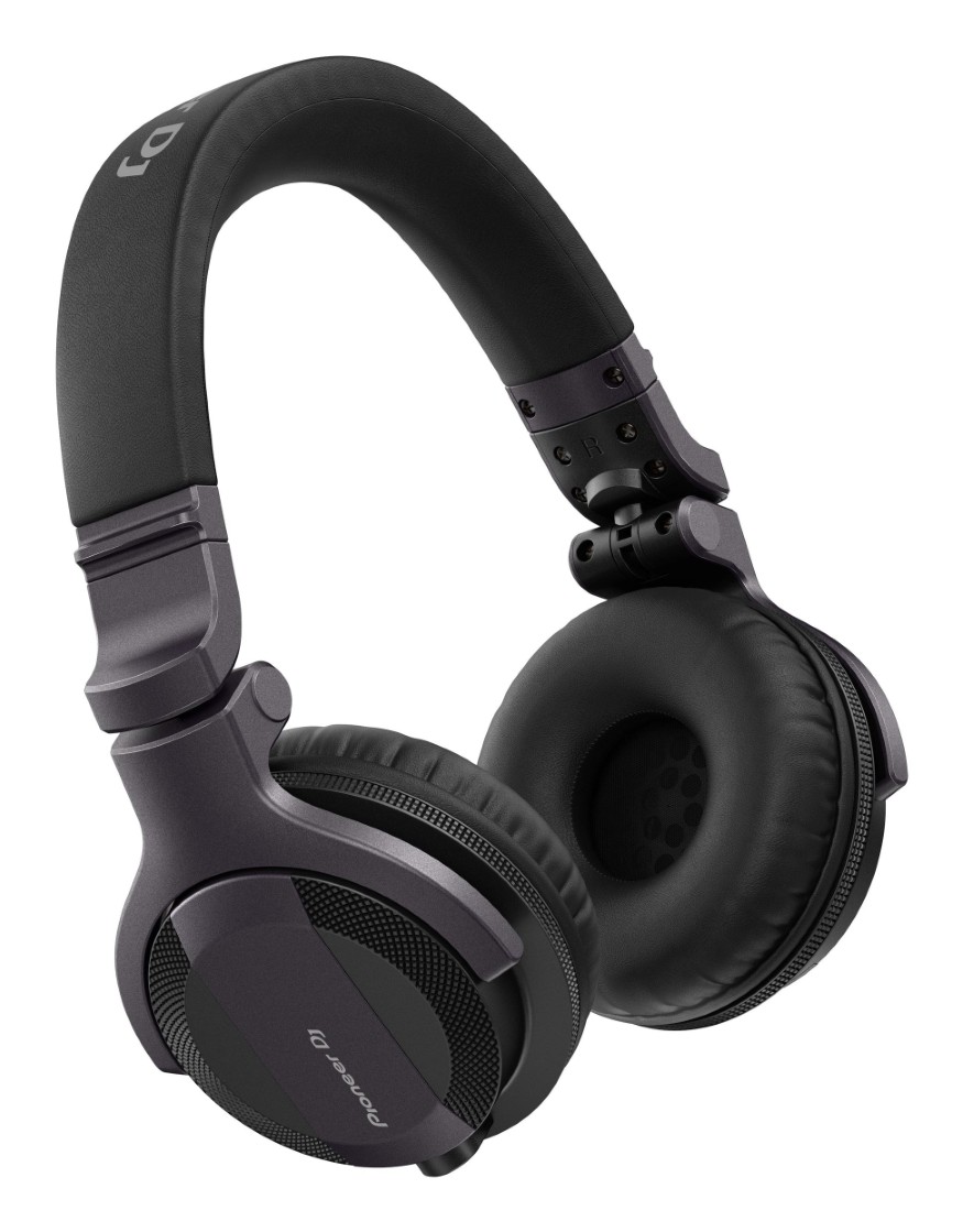 Headphones Pioneer DJ HDJ-CUE1 Wired DJ Headphones Black