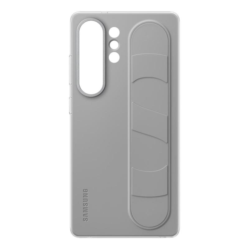 Samsung Case for Galaxy S25 Ultra Standing Grip Gray