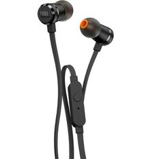 Earphones JBL T290 w/microphone Black