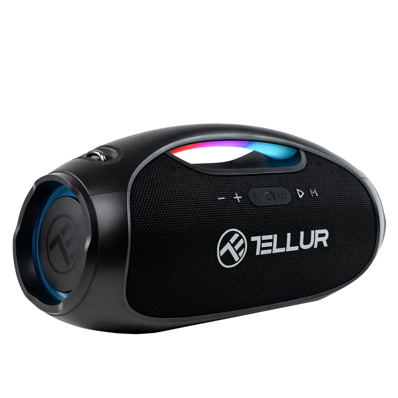 Speaker Tellur Obia Pro Bluetooth 60W Black RGB Light