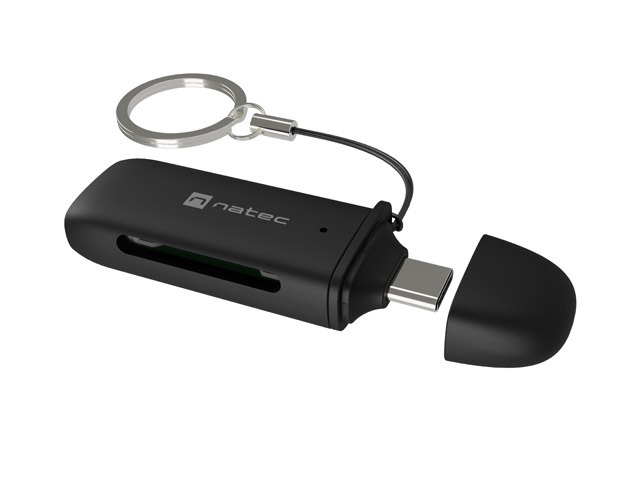 SD Card Reader Natec Scarab C USB 3.2 Gen 1 Type-C