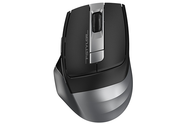 Mouse A4 FG35 Wireless USB Grey
