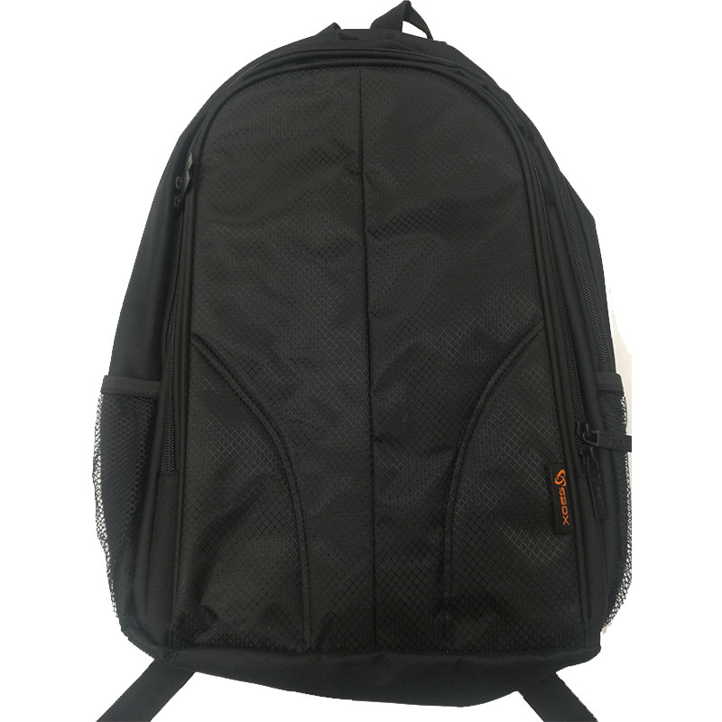 Notebook Backpack SBOX Boston 15.6" Black