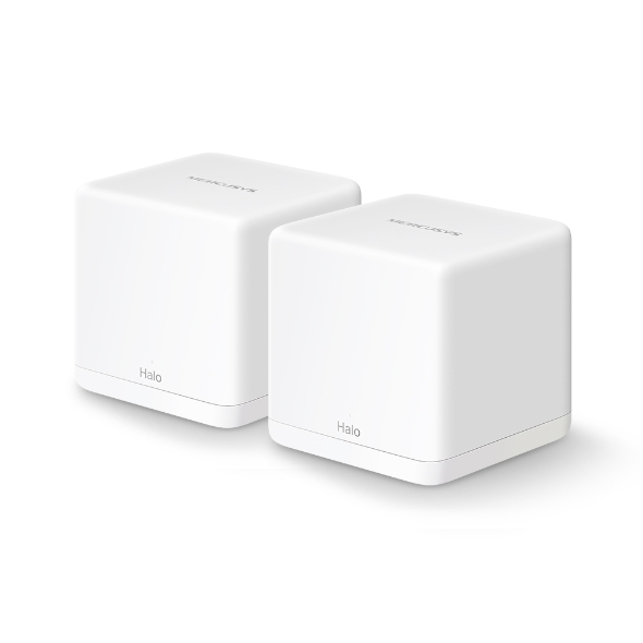 Mercusys Wireless AC MESH Halo H30G 1300Mbps Dual Band Router 2-Pack