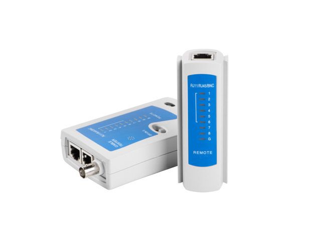 Tester for UTP,STP,Coaxial,Telephone cables Lanberg