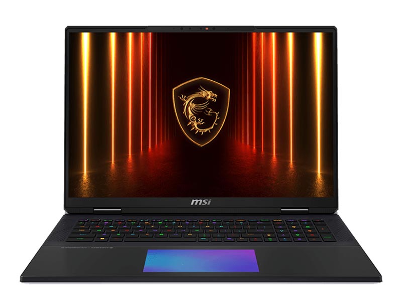 Notebook MSI Titan 18 HX AI Ultra 9 285HX/96GB/4TB SSD/RTX 5090 24GB/18” UHD+ MiniLed 120Hz/Win11Pro