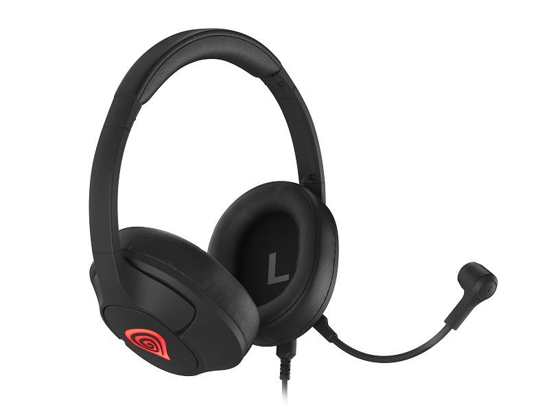 Headphones Genesis Gaming Radon 800 7.1 Led USB Black