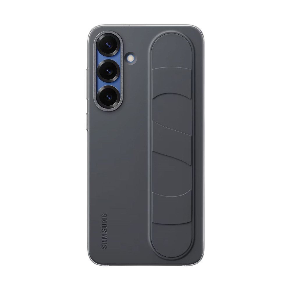 Samsung Case for Galaxy S25+ Standing Grip Black