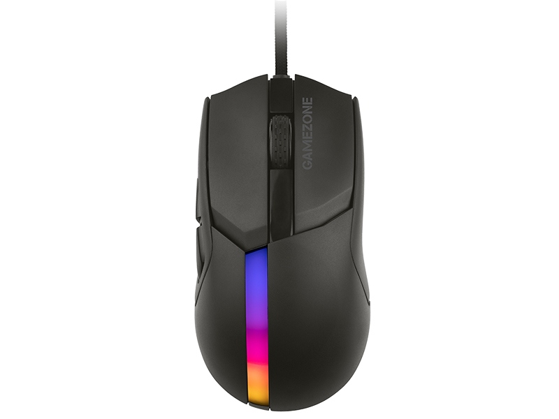 Mouse Tracer GameZone COOL Gaming Black RGB