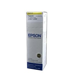 Cart.Epson T6644 Yellow Ink Bottle L110/L210/L310/L382/L386/L565/L655/L3050/L3060/L1300