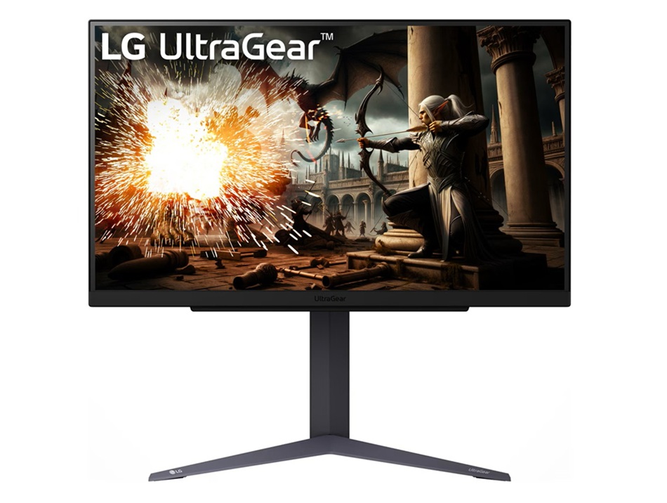 Monitor 27" LG 27GS75Q-B UltraGear Gaming, IPS, QHD, 200Hz, 1ms, 2xHDMI, DP, HDR10, G-Sync, FreeSync