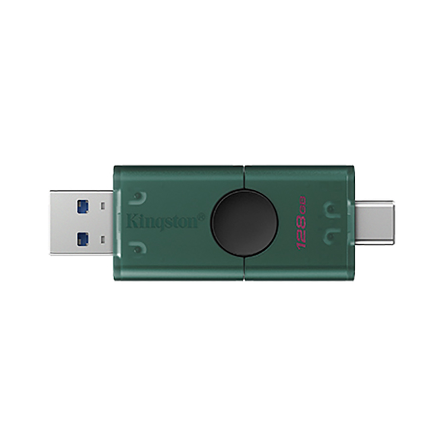 USB Drive 128GB Kingston DataTraveler Duo USB 3.2 Gen 1/Type-C