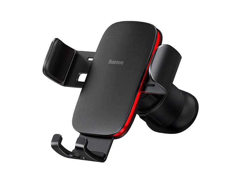 Car Holder for Smartphones Baseus Metal Age II Gravity Air Vent Black