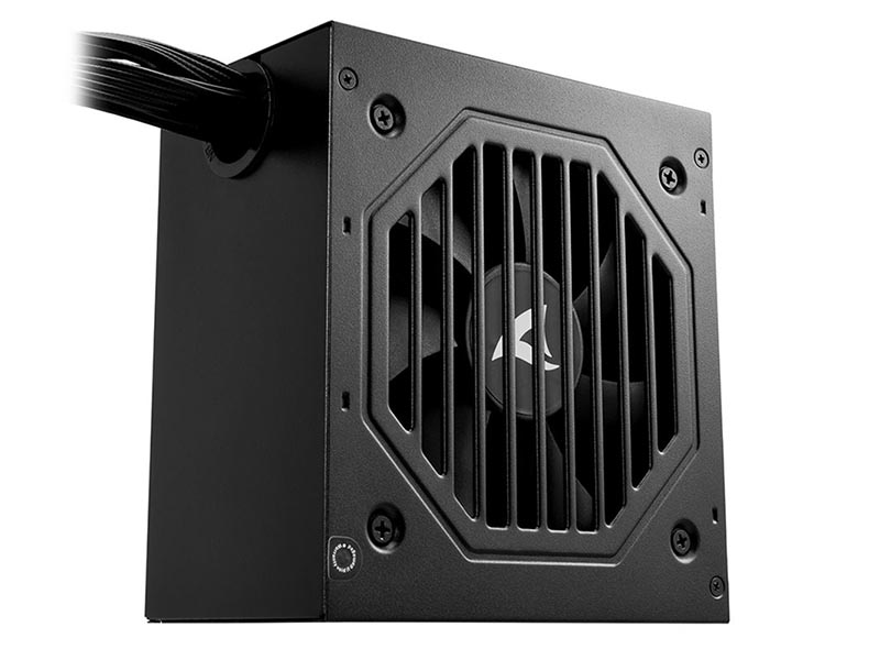 PSU 550W Sharkoon Rebel P10 ATX 3.1 Cybenetics Silver, 120mm Fan, Black