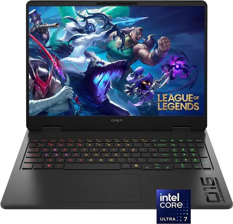 Notebook HP Omen Gaming Ultra 7 255HX/16GB/1TB/RTX 5060 8GB/16" 144Hz/Win11