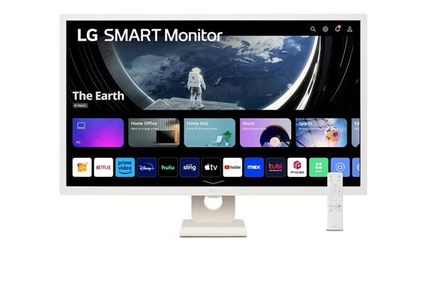 Monitor 32" LG 32SR50F-W MyView Smart IPS Full HD 1920 x 1080, HDMIx2, 8ms,webOS,Speakers,White