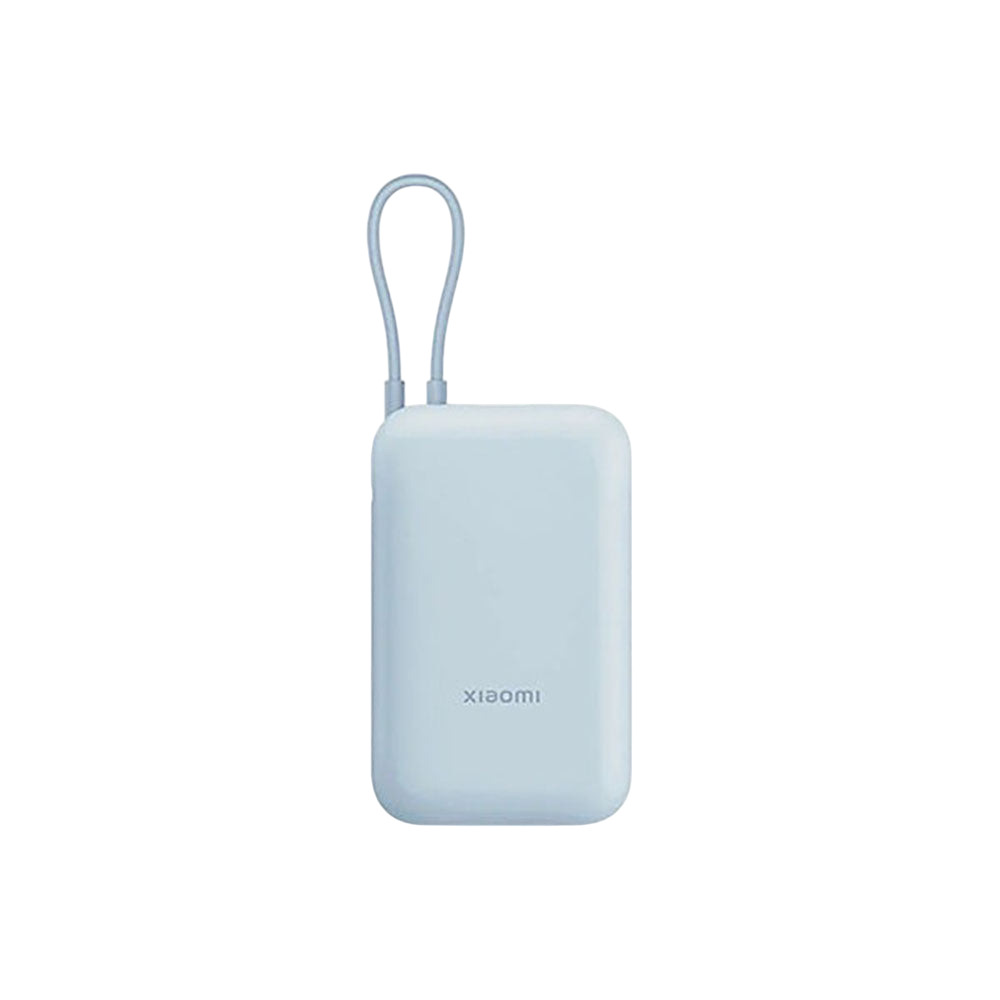 Power Bank Xiaomi Mi 22.5W 10000mAh USB-C w/Integrated Cable Ice Blue