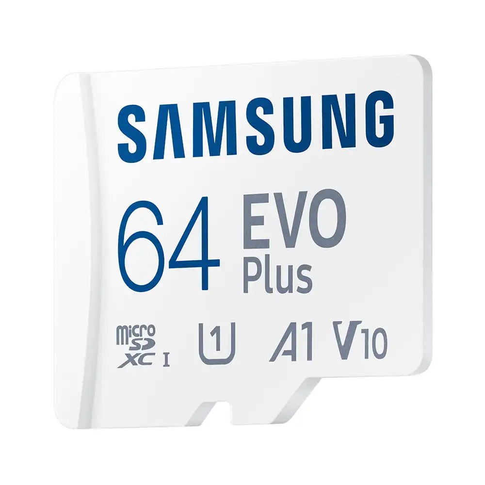 SAMSUNG 64GB EVO MicroSD+ Adater