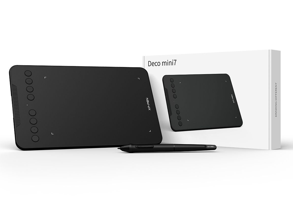 Pen Tablet XP-PEN Deco Mini 7