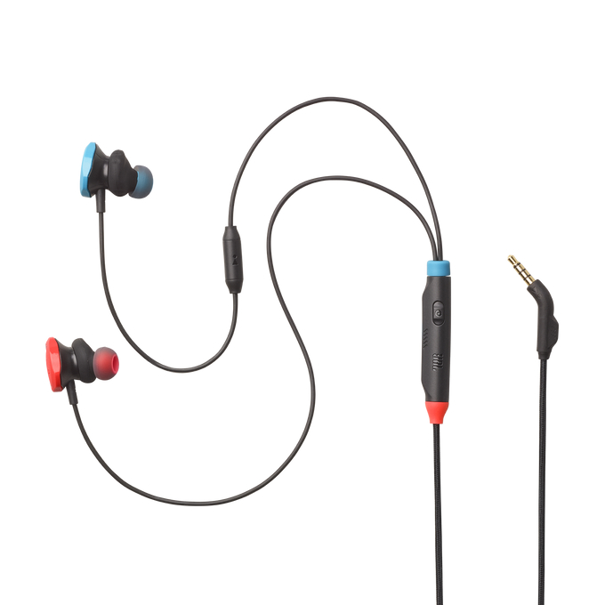 Earphones JBL Gaming Quantum 50 Nintendo w/microphone Black