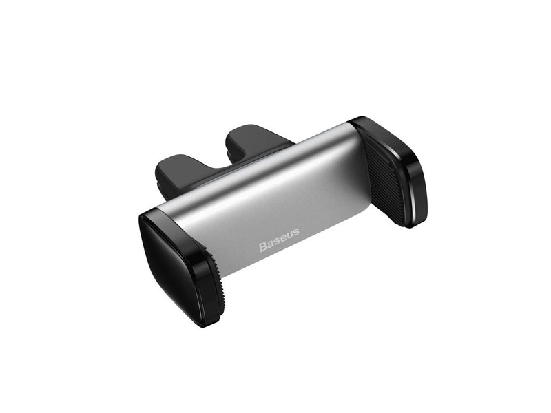 Car Holder for Smartphones Baseus Steel Cannon Air Vent Silver