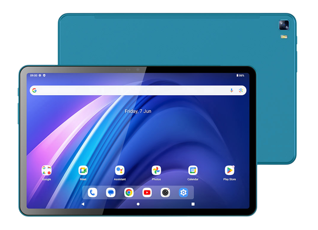 Таблет FUEGO FGTB10 10.4'' 2K 8GB/256GB BLUE WiFi+4G LTE + Cover