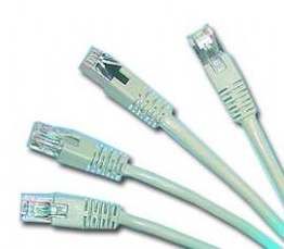 Patch Cable FTP 1m Cat5e Gray Gembird