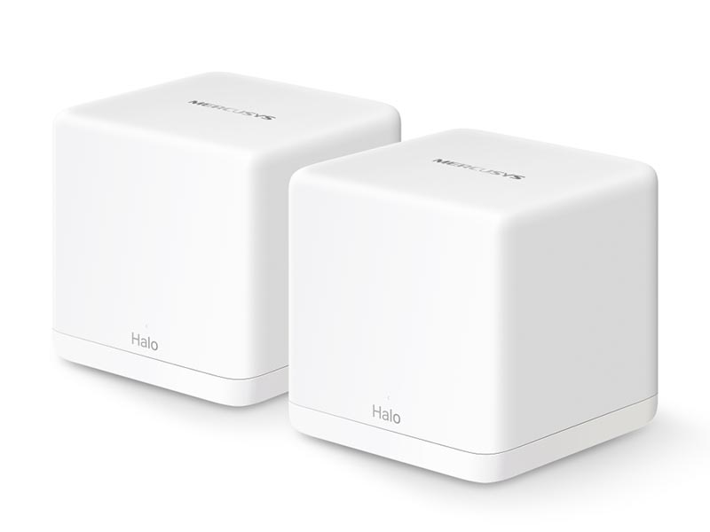 Mercusys Wireless AX MESH Halo H60X 1500Mbps Dual Band Router 2-Pack