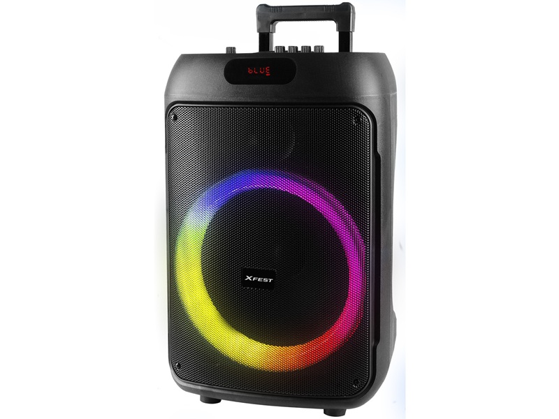 Speaker Trevi XF 380 KB KARAOKE 50W w/BT, microSD, USB, AUX-IN, Trolley