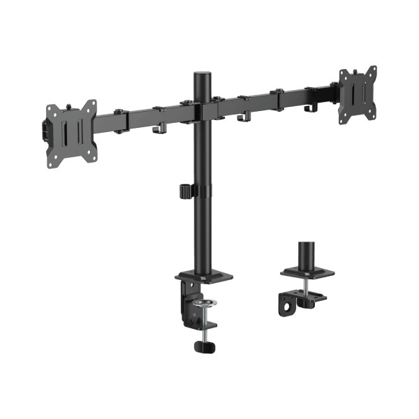 Monitor Desktop Stand SBOX LCD-352/2-3 for 2 Monitors