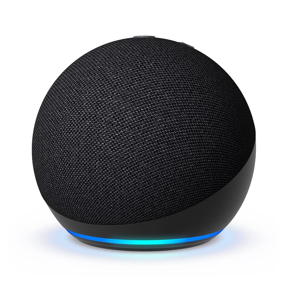 Amazon Echo Dot (5th Gen) Smart Speaker Charcoal