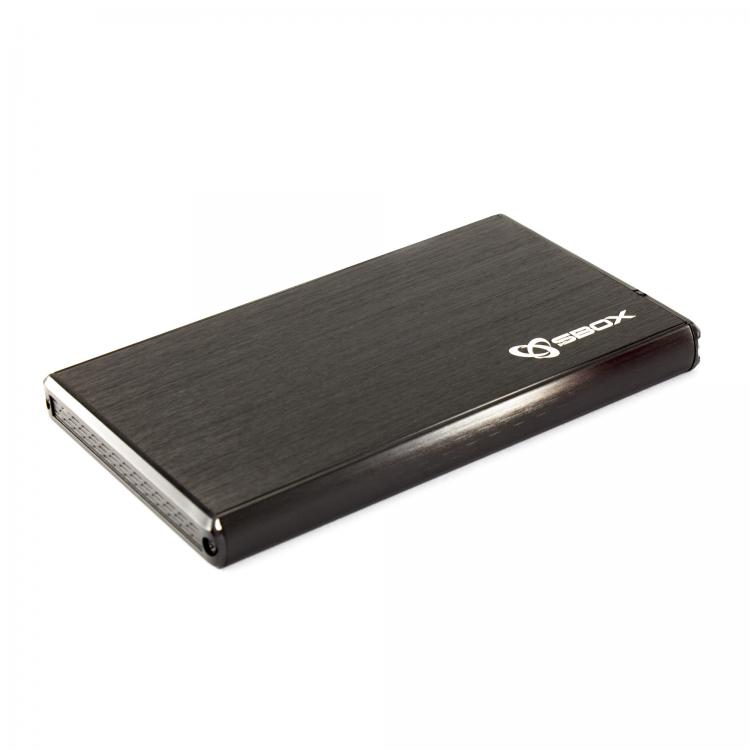 External Rack 2.5" USB 3.0 SBOX for SATA HDC-2562 Black