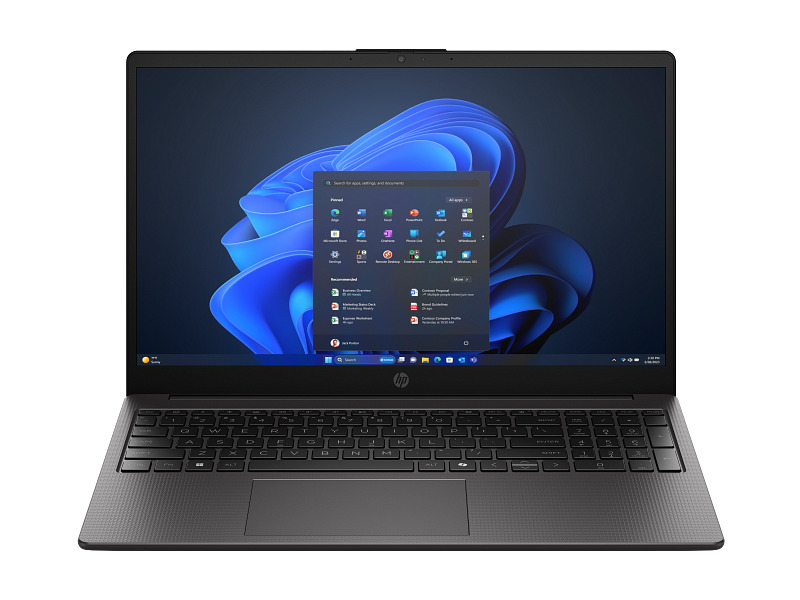 Notebook HP 255R G10 Ryzen 7 7735U/16GB/512GB/15.6" FHD IPS/USB-C/Dark Silver
