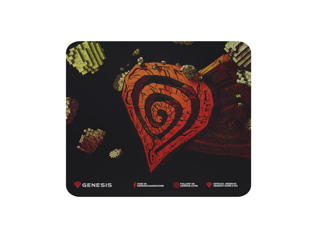 Mouse Pad Genesis Gaming Ancient Stone Of Genesis 250x210