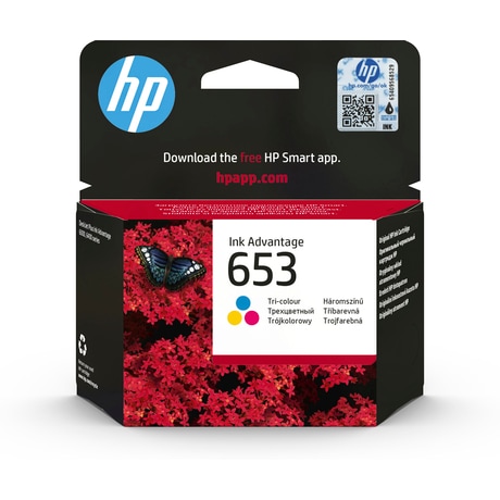 Cart. HP 653 Colour for 2876/42xx