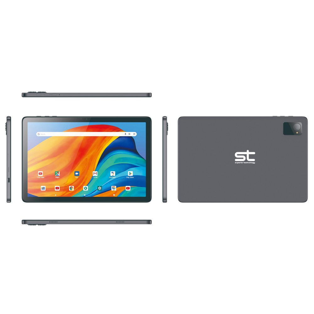 ST-T10 10" (GRAY) Tablet WiFi