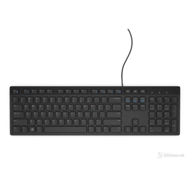 Dell Multimedia KB216 USB Black Keyboard