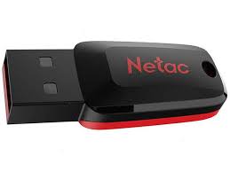 USB Drive 32GB Netac U197 USB 2.0 Black/Red