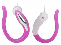 Earphones Trevi JS657 Sport Pink