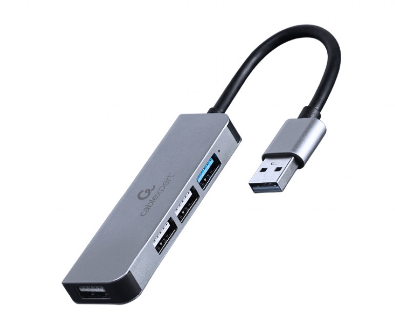 USB HUB 4-Port Gembird 1 x USB 3.1/3x USB 2.0