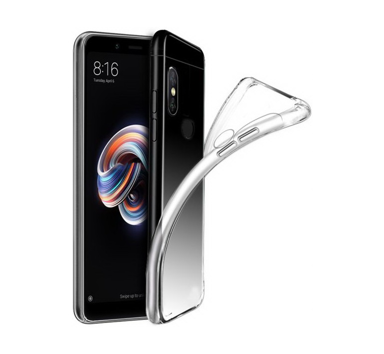 Case for Xiaomi Mi A2 Silicone Transparent