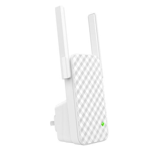 Tenda Wireless N Range Extender 300Mbps A9 Wall Plugged w/2 Antennas