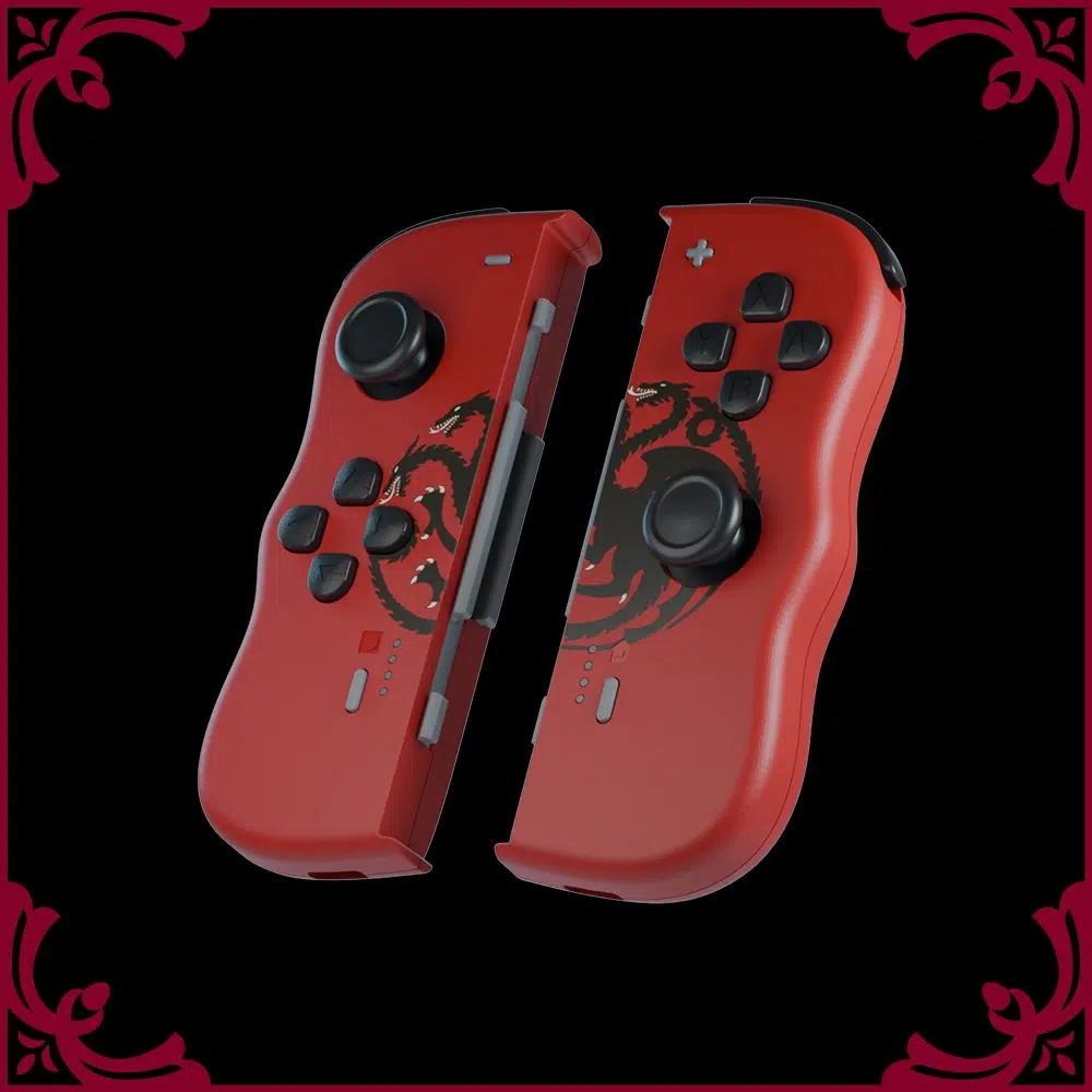 Nintendo Switch Controller SteelPlay Lexip Game of Thrones Twin Pads - Red