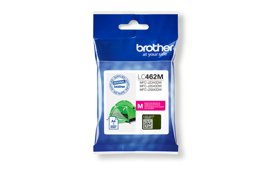 Brother LC462M Magenta Ink Cartridge