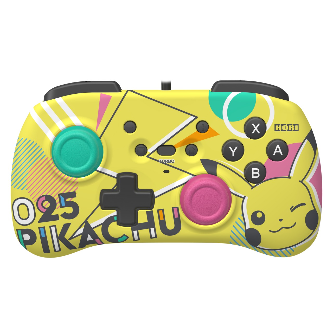Nintendo Switch/PC Controller HORIPAD Mini Wired (Pikachu POP)