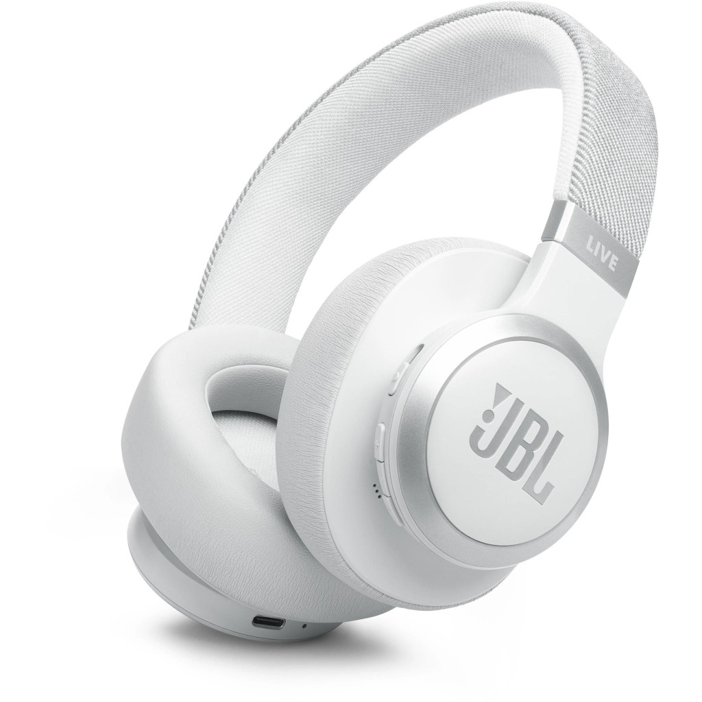 Headphones JBL Live 770NC Wireless White